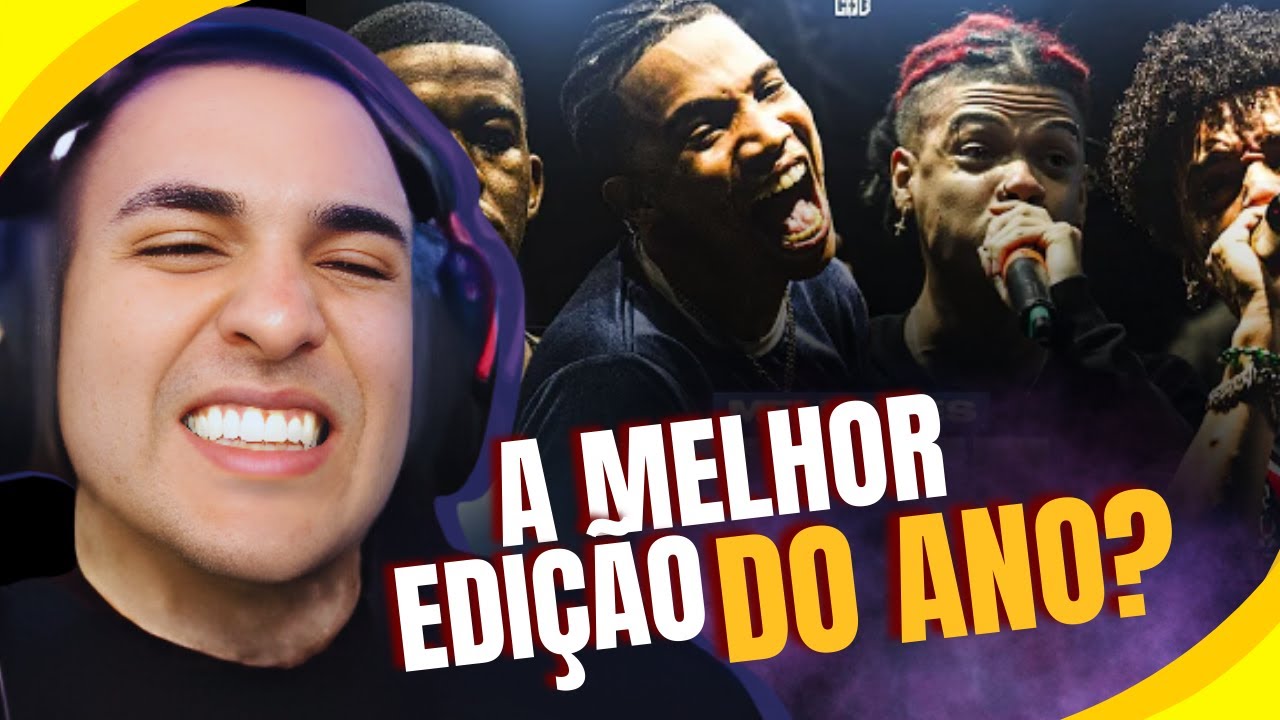 KANT REAGE A MELHORES RIMAS COLISEU 5 ANOS! | Ambiente de Kant