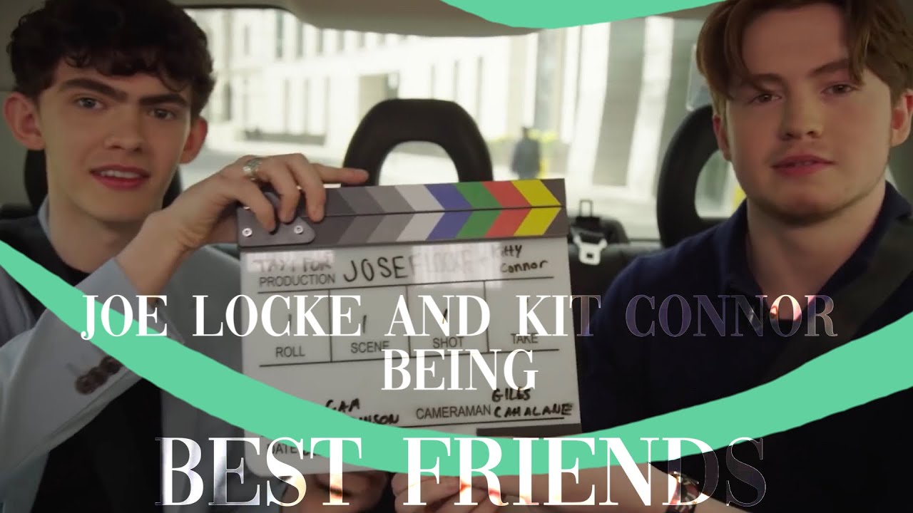 Joe Locke and Kit Connor being best friends | Heartstopper |