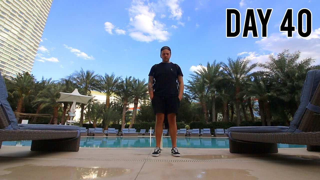 NEW YORK TO LA WITH NO MONEY - DAY 40