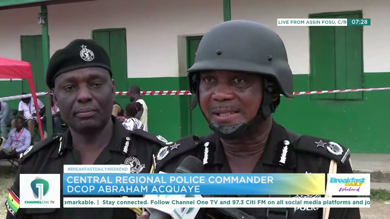 ‘We Are Not Anticipating Any Aggression’ — Central Regional Police Ahead of Polls | NPP Decides