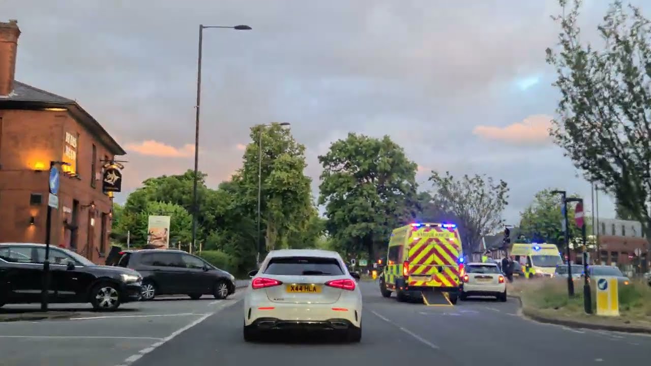🇬🇧 [4K] Drive Birmingham | Driving Tour | Stratford Road Sparkhill Hall Green Shirley and Solihull