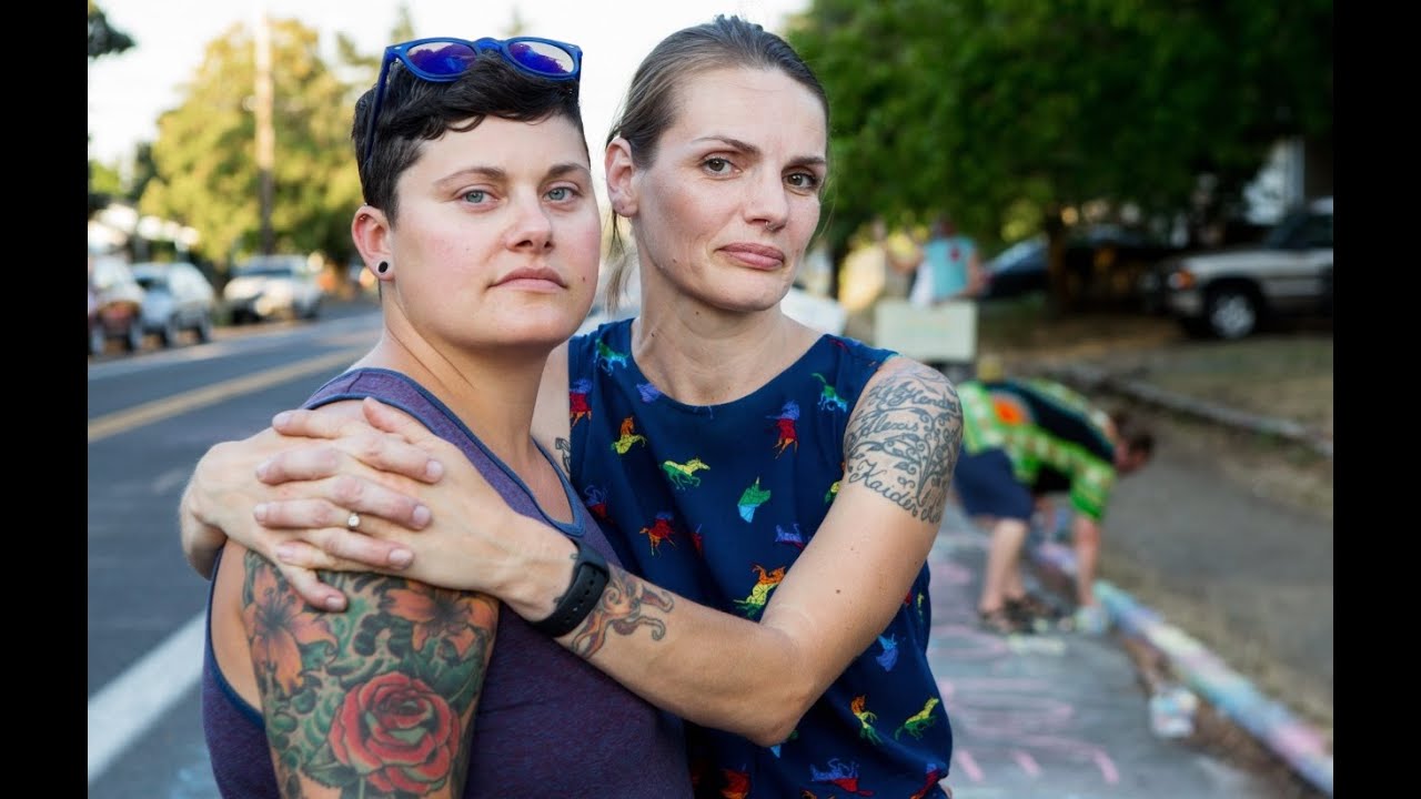 Watch: Hate-filled rant targets Portland lesbian couple