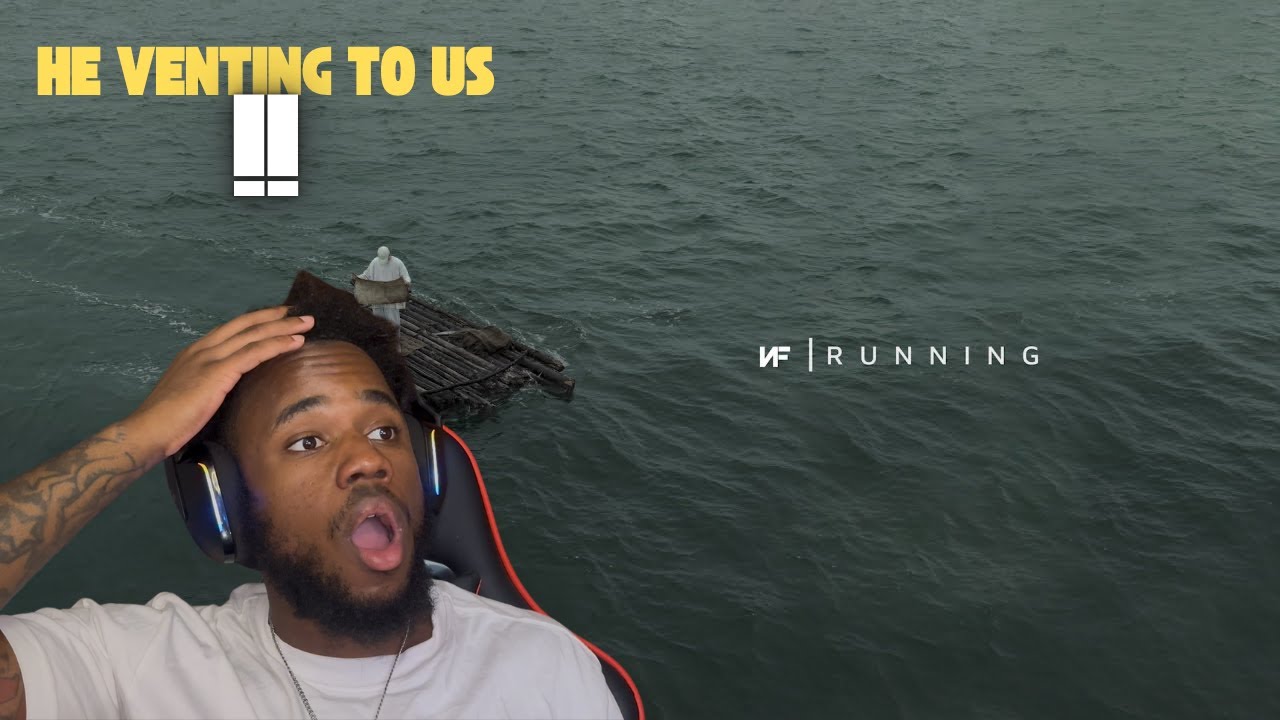 NF - Running (First Time Reaction!!) Nf was Letting it all out🤯