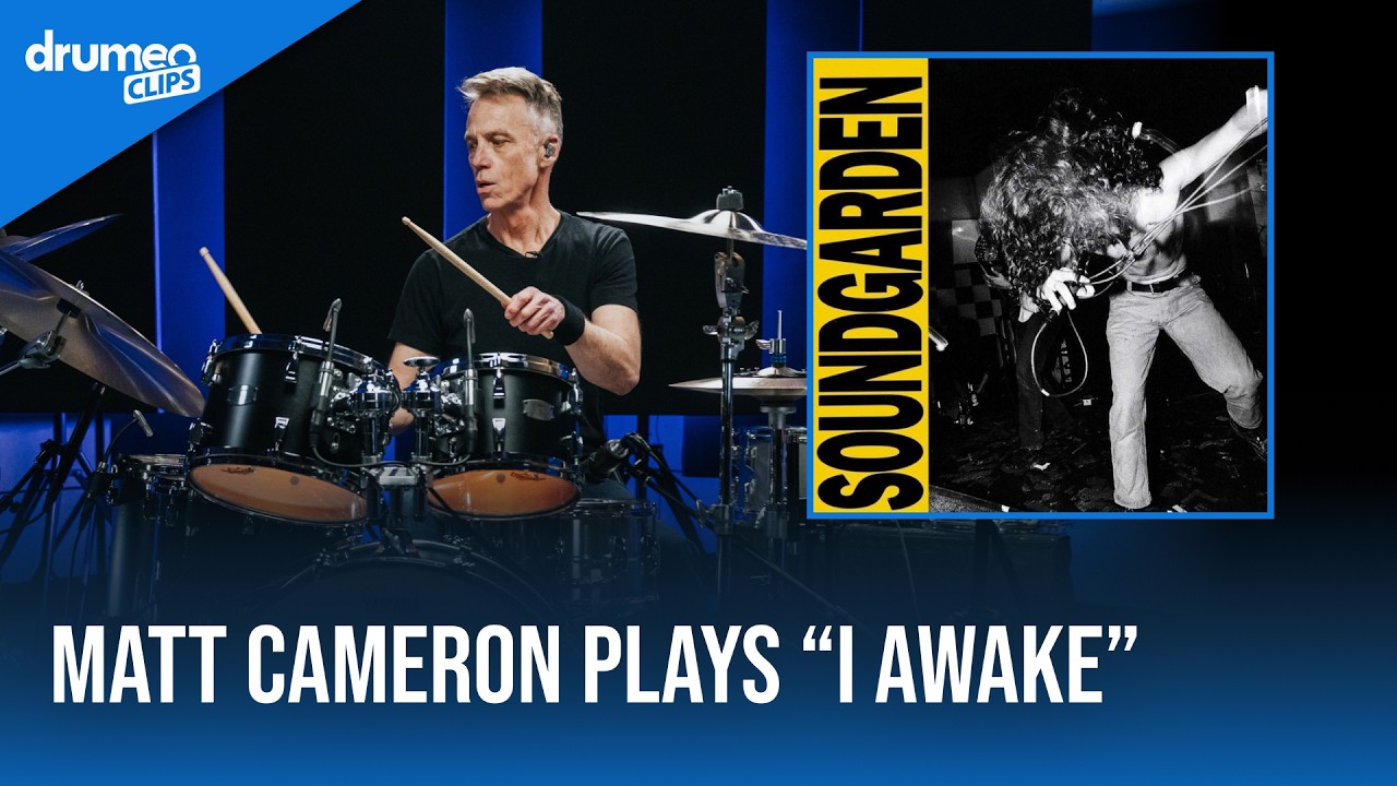 Matt Cameron Plays 