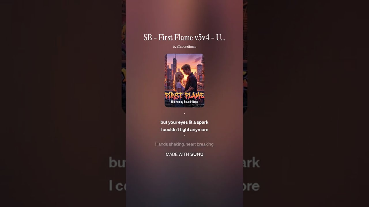 SB   First Flame v5v4   UK   HipHop Emo