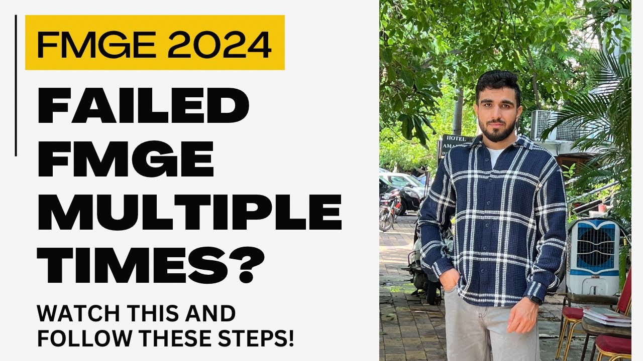 Preparing for FMGE Dec 2024 Exam with multiple attempts? Watch this
