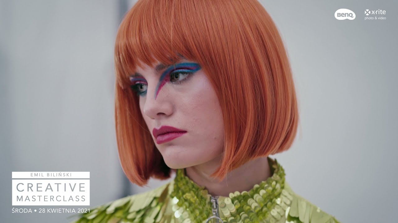 Creative Masterclass. Emil Biliński. Sesja. Pomysł. Inspiracja. Produkcja. Post Produkcja.