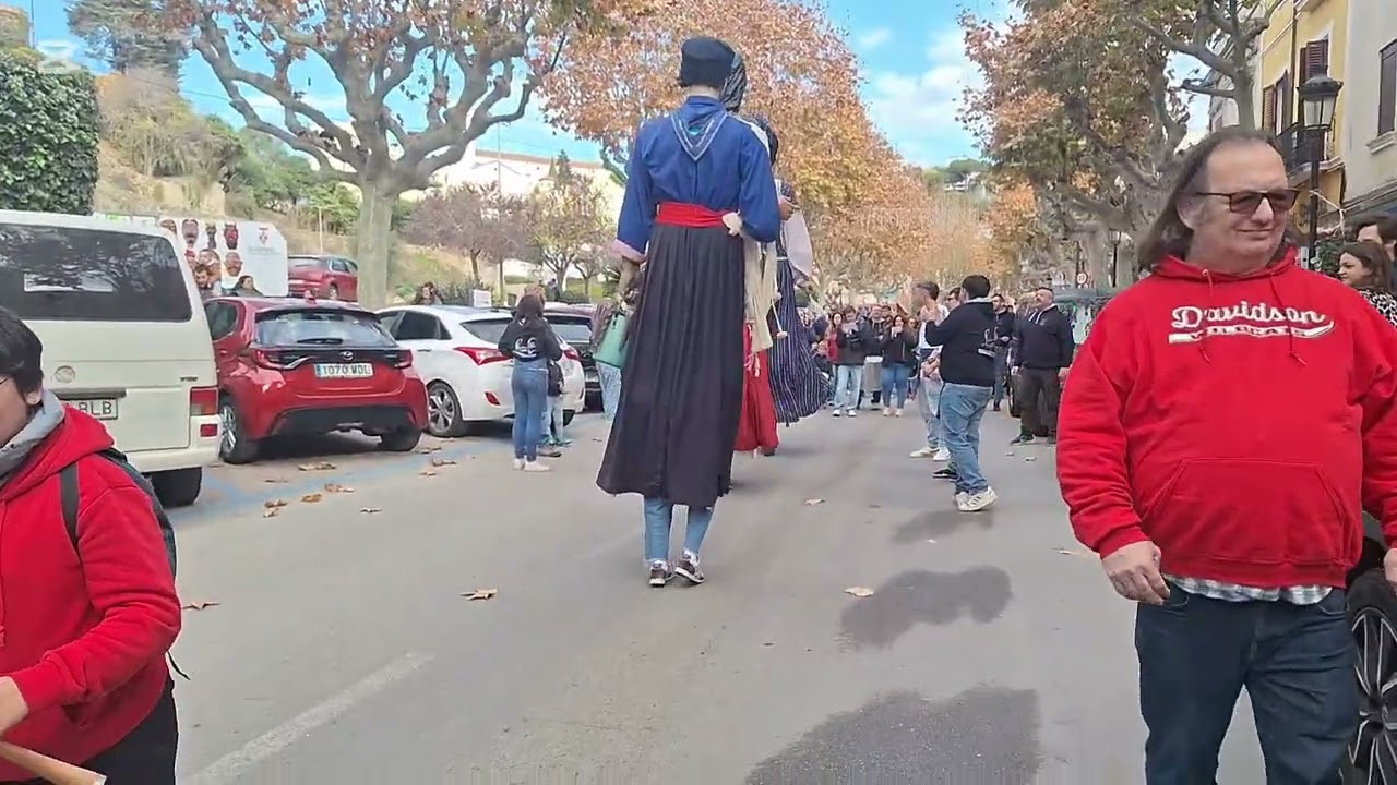 Trobada de Gegants de Caldes d'Estrac 2025 - 14/12/2025