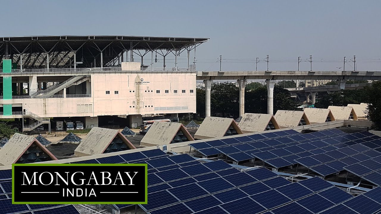 Telangana's public transport powered by renewable energy