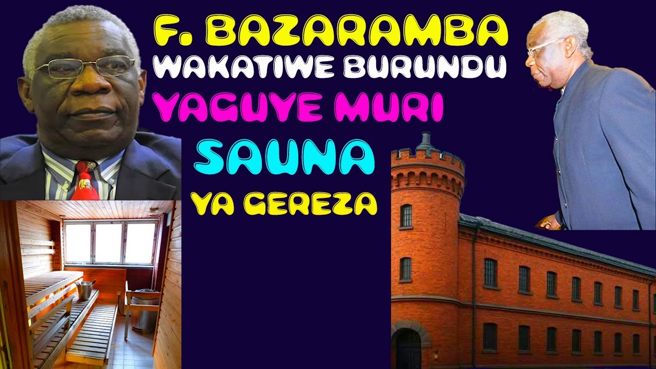 FINLAND Yamukatiye BURUNDU Kubera 5000 By ABATUTSI Yicishije Muri  NYAKIZU Mu 1994