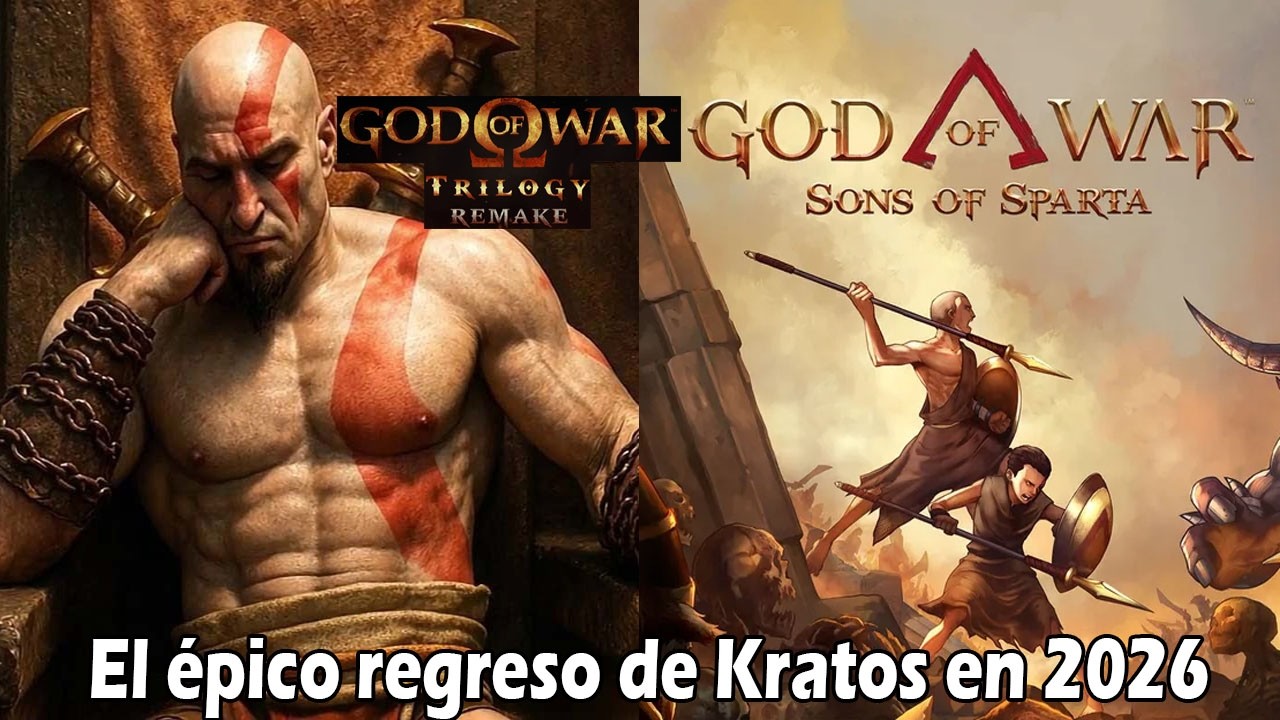 Kratos ha regresado: God of War Trilogy Remake y precuela confirmados. Análisis completo