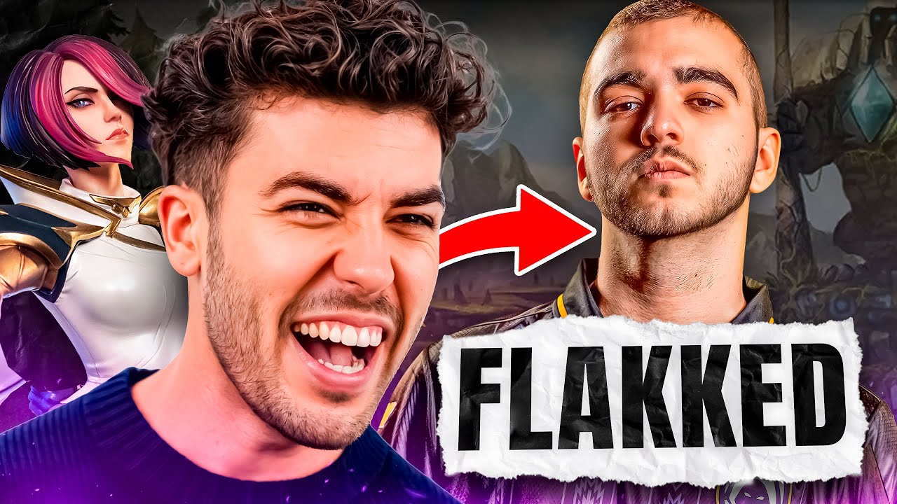 Le enseñé mi Fiora a FLAKKED