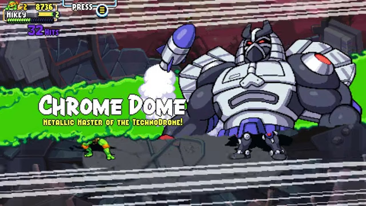 Teenage Mutant Ninja Turtles: Shredder's Revenge|Boosteroid|Techndrome Redux