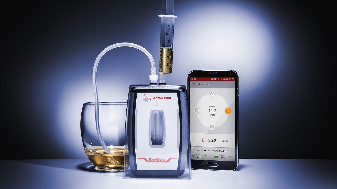 EasyDens Density and Concentration Meter - Standard Operating Procedure