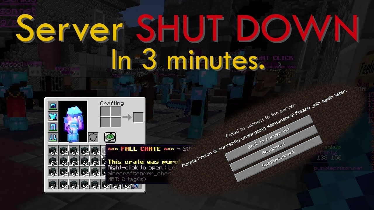 Duping on Pay-To-Win Minecraft Servers Doesn't Always go According to Plan