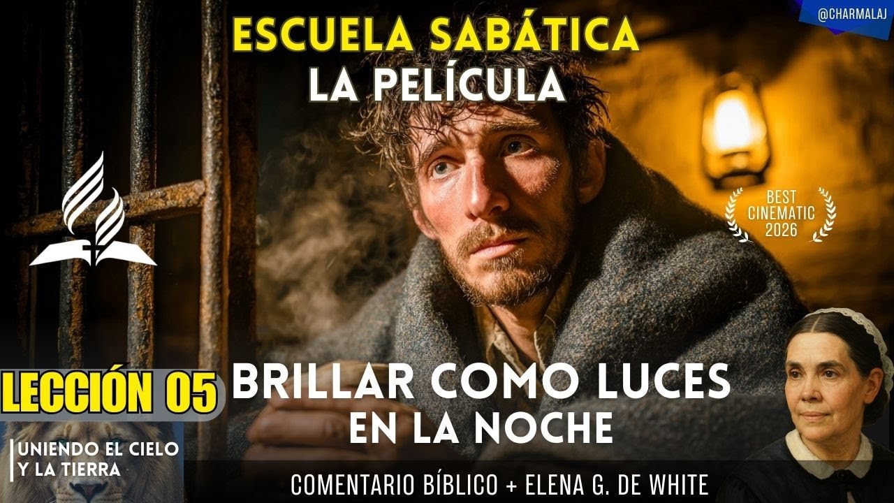 PELÍCULA DE LA ESCUELA SABÁTICA | LECCIÓN 05 | Brillar como luces en la noche | 1er Trim. 2026