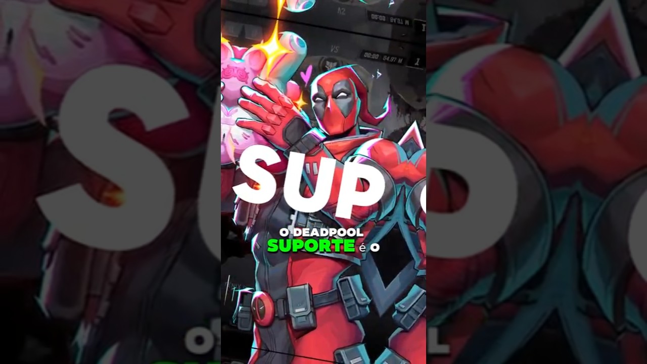 O DEADPOOL SUPORTE É O PIOR SUPORTE DO MARVEL RIVALS? 