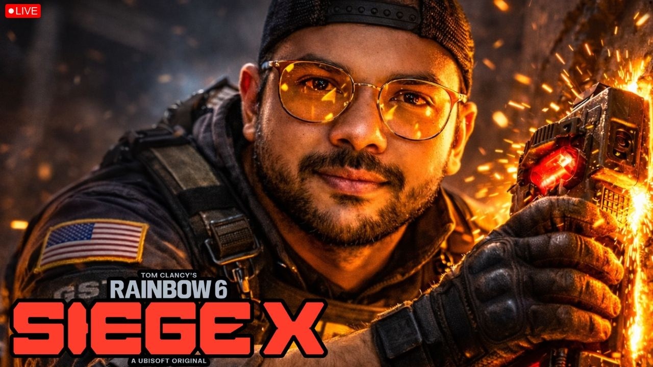 🔴 LIVE – The Most Stressful Ranked Matches in Siege X