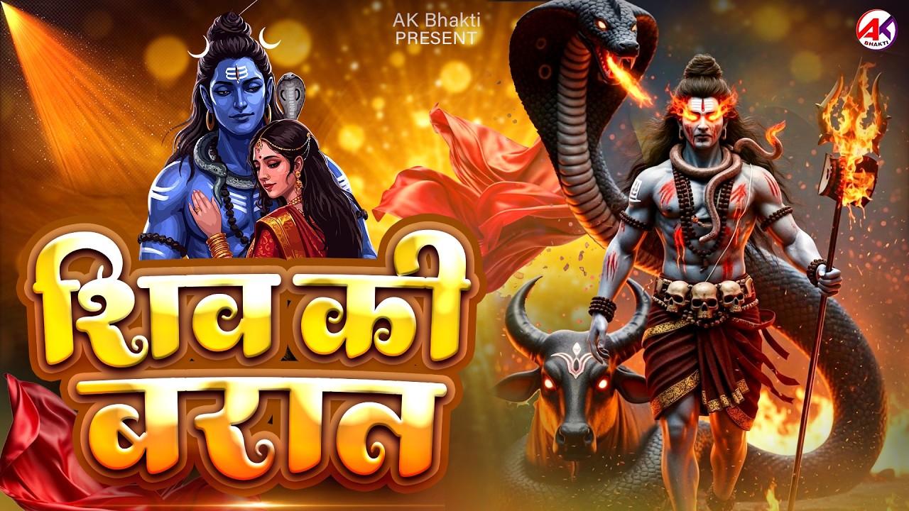 शिव की बारात | Shiv Ki Barat | शिवरात्रि भजन 2026 | New Shivratri Special Bhajan 2026