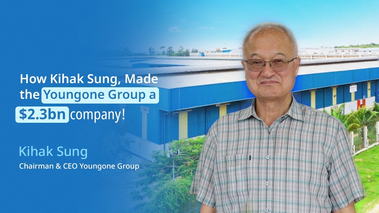 Как Кихак Сон превратил YOUNGONE Group в компанию стоимостью 2,3 млрд долларов | Youngone Group |...