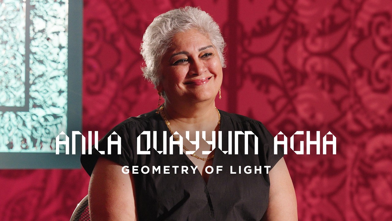 Exploring Light and Shadows with Anila Quayyum Agha | Artist Interview