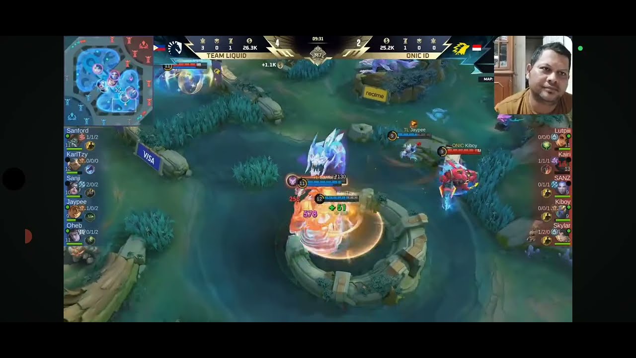 NICE TRY ONIC ‼️ONIC DIPULANGKAN TLPH‼️TLPH VS ONIC GAME 4