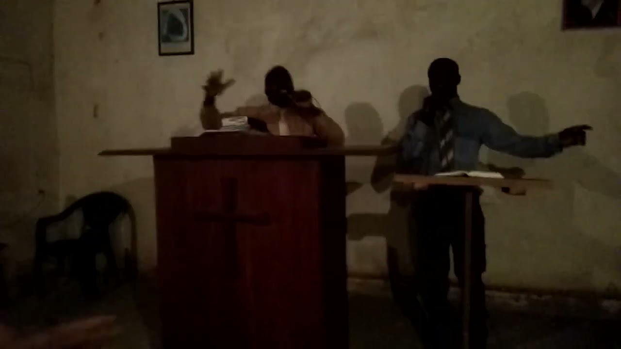 Pastor Nhoan Tabernáculo de Changara.