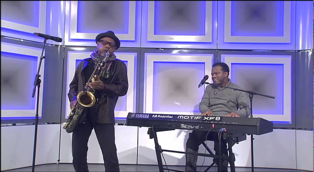 Kirk Whalum and John Stoddart perform on Morning Live