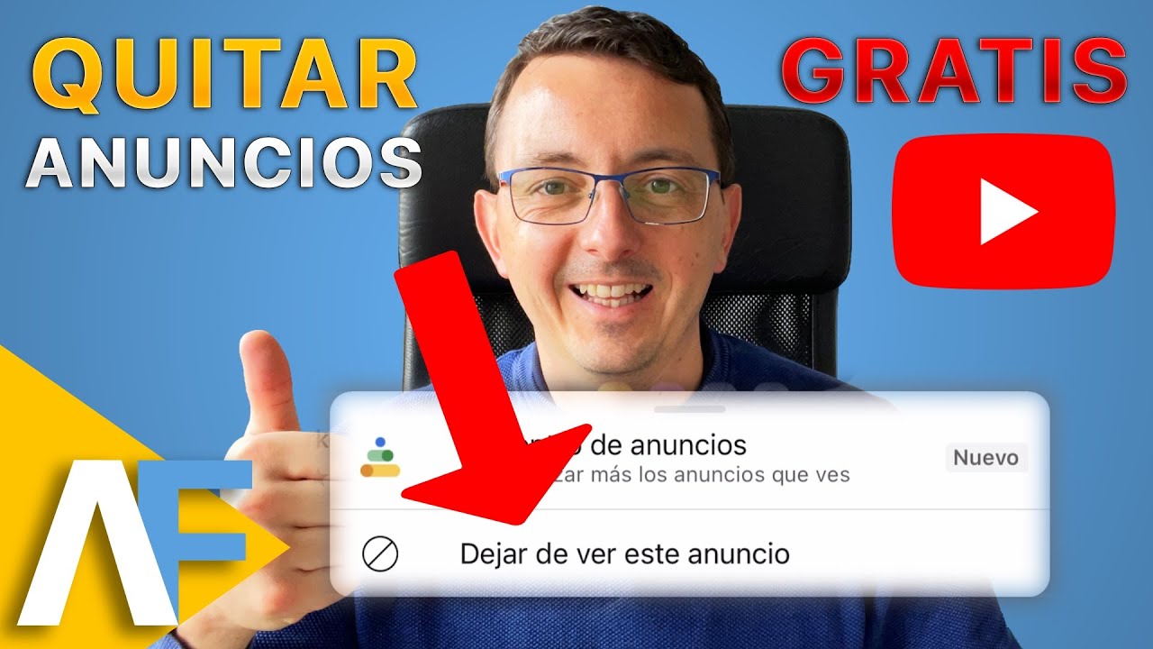 3 Maneras C&oacute;mo QUITAR ANUNCIOS en Youtube Gratis (Funciona) ✅