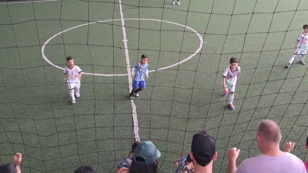 Final Copa credisito primer tiempo Aguachica Fc 7 vs 2 Halcones Fc cat sub 7 #futbol #niños 