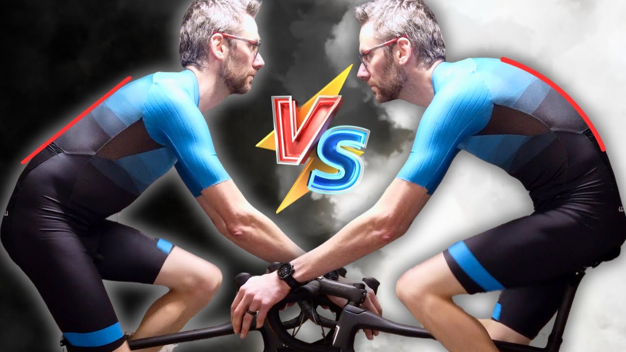 Dos droit ou dos recourbé?