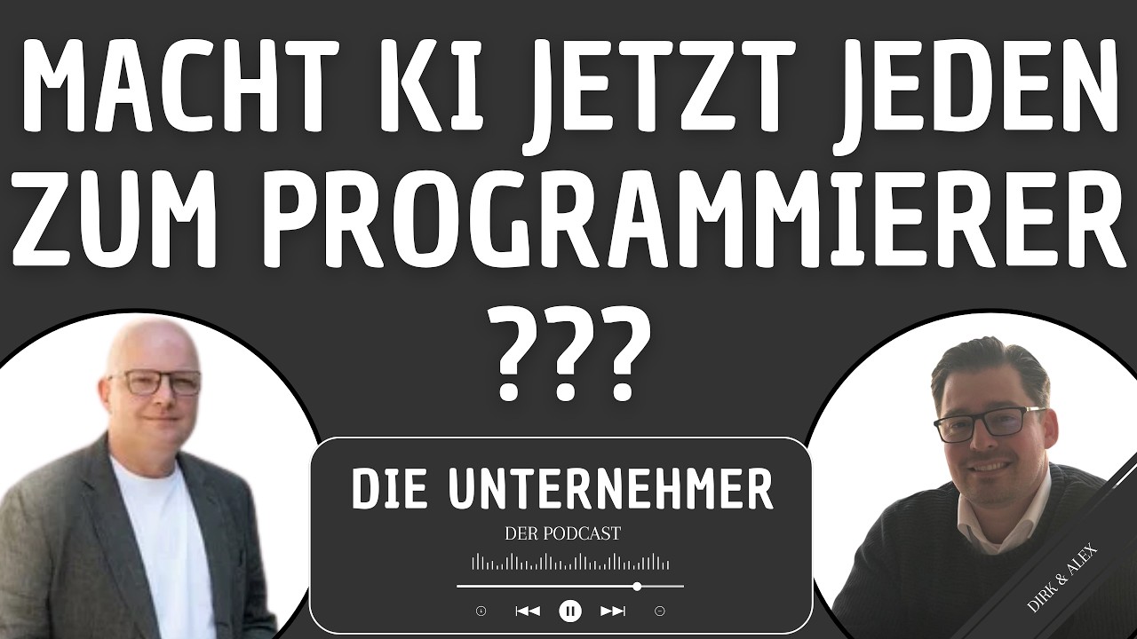 Kann jeder heute Software bauen? Was noch alles zu beachten ist!