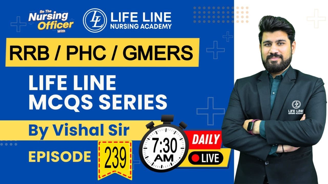 Эпизод -: 239 | Серия вопросов Life Line | RRB, PHC и GMERS | Автор: Вишал Сэр