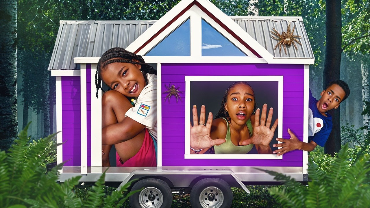 Surviving The World's TINIEST House!