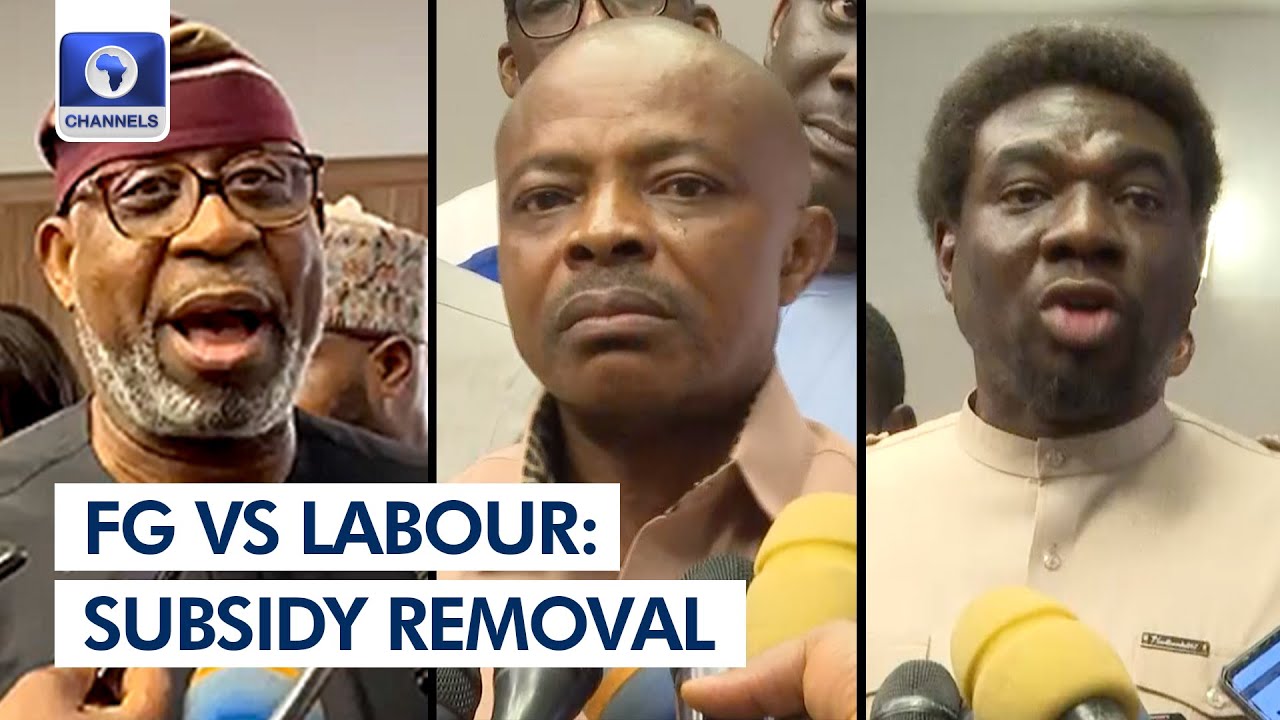 FG, NLC Meeting On Fuel Subsidy Removal Ends In Deadlock