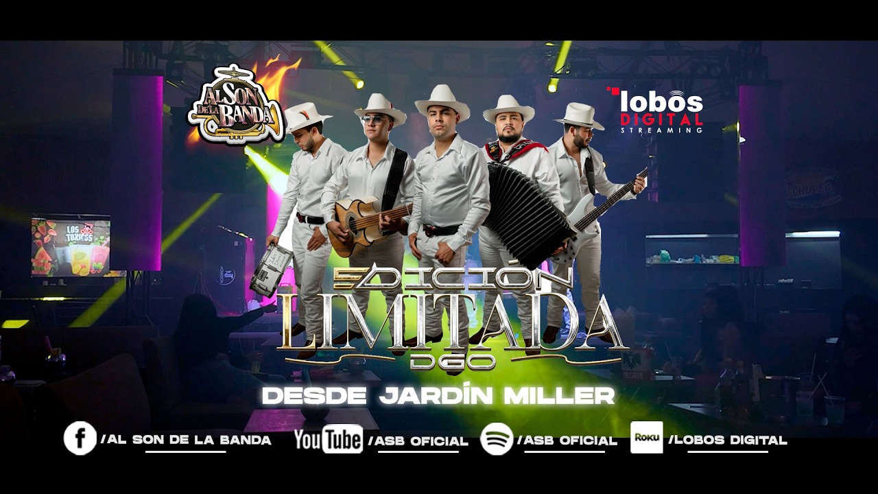 Edición Limitada Dgo En vivo desde Jardín Miller