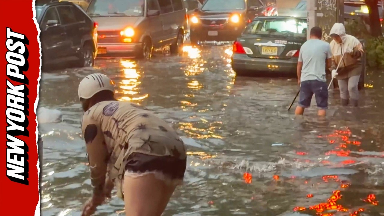 Locals Capture 'Some of The Worst Flooding' NYC Has Ever Seen
