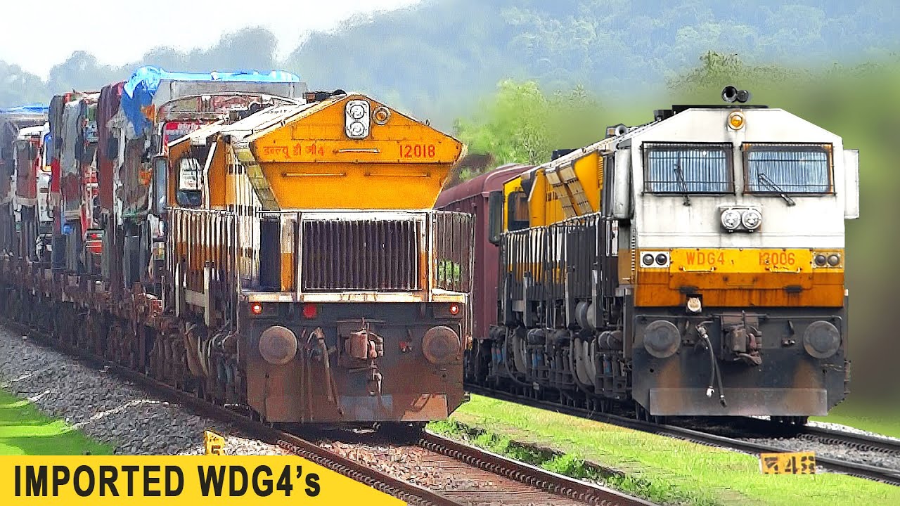 A Sad END to the GOLDEN Imported EMD's | WDG4 | Indian Railways