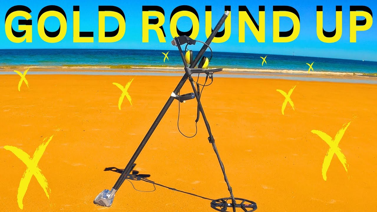 Beach Metal Detecting 6 Months of Minelab Manticore GOLD