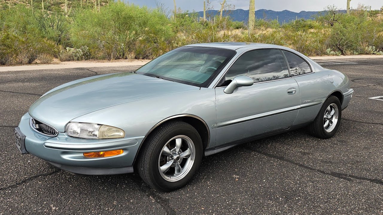 1997 Buick Riviera naturally aspirated. Light Jadestone Metallic. SOLD SOLD SOLD
