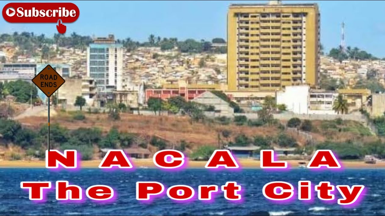 Nacala the port city of Mozambique 🇲🇿, Duty free zone.