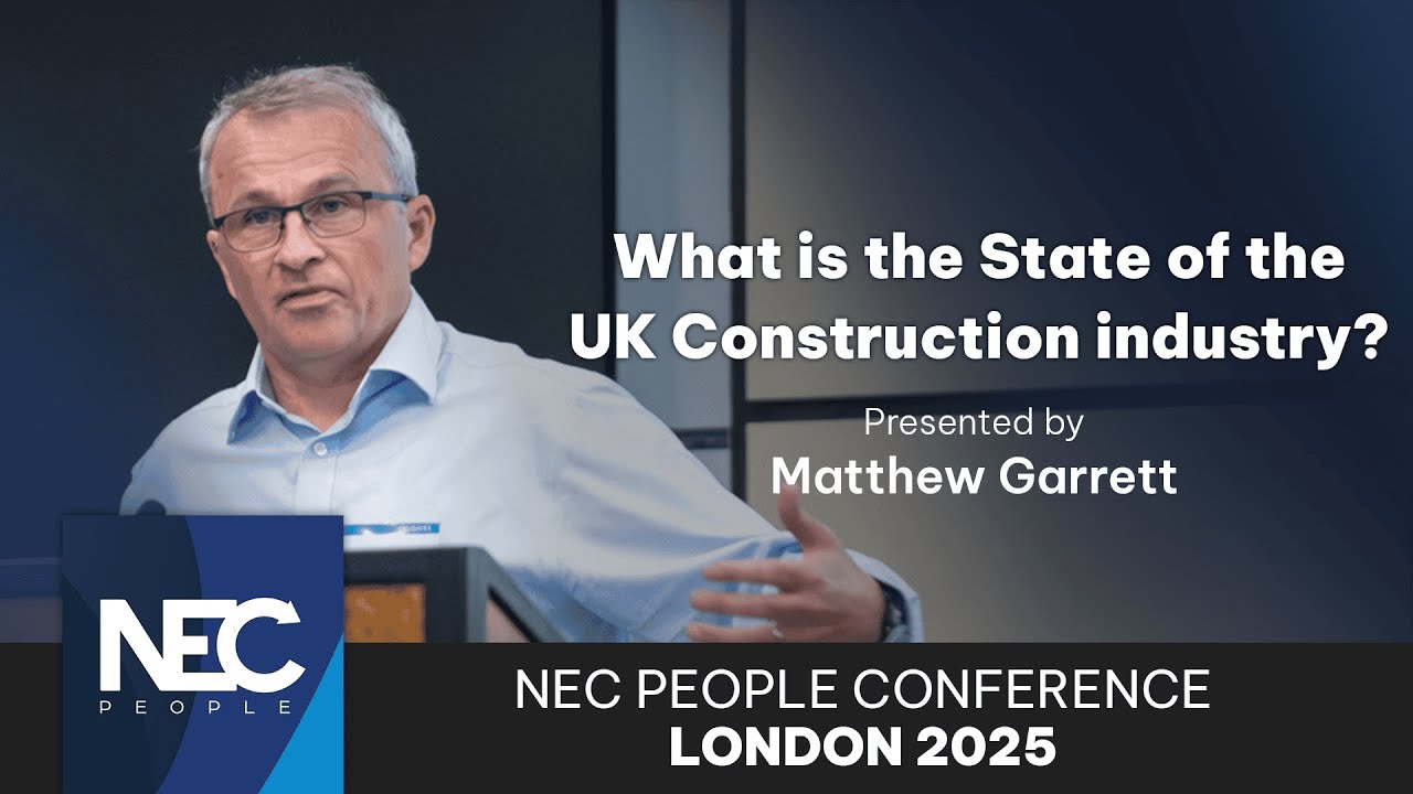 5. What is the State of the UK Construction industry | NEC People Conference 2025 London