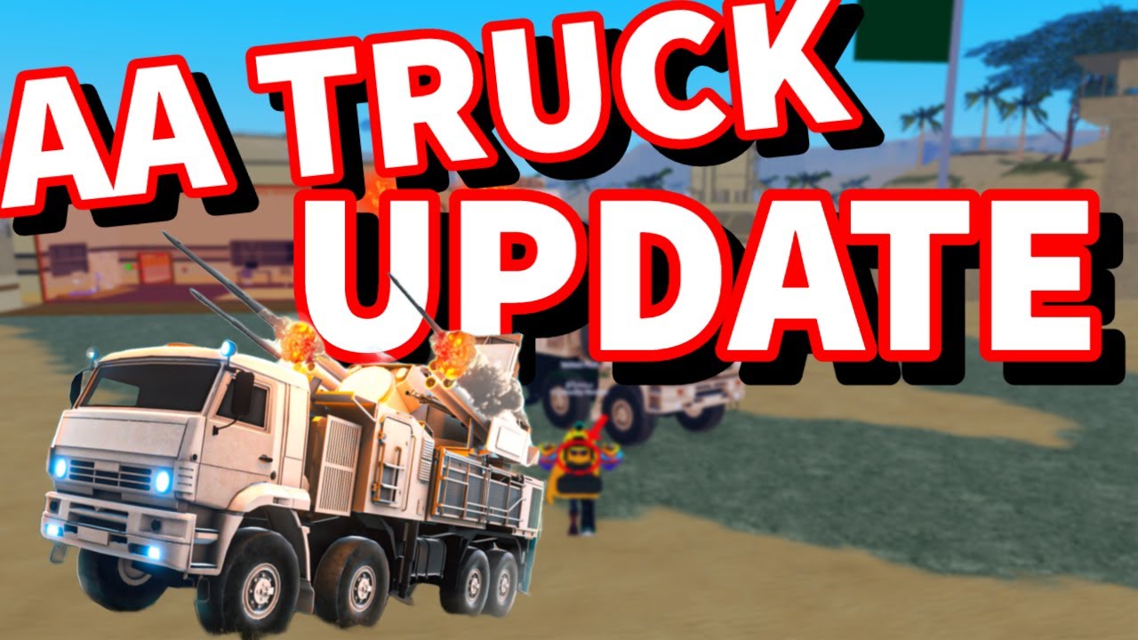 AA TRUCK UPDATE (WAR TYCOON)