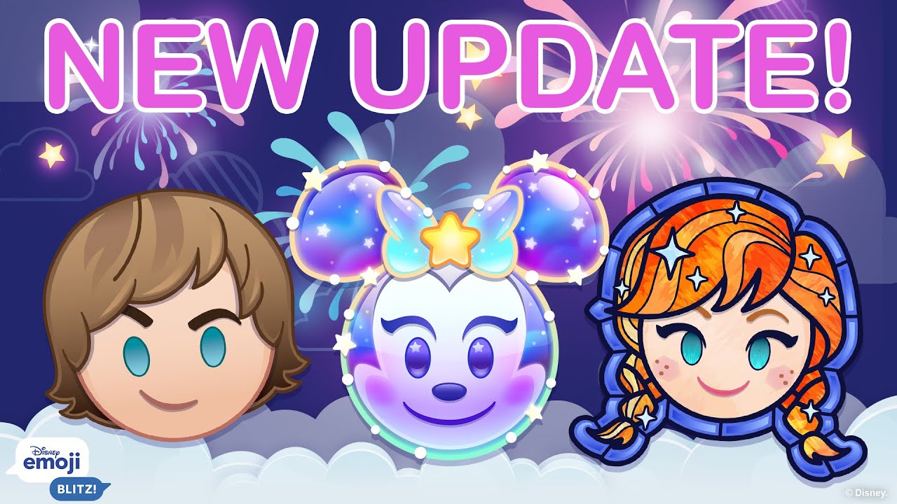NEW COSMIC CLASS EMOJIS | Disney Emoji Blitz January 2026 Update: High School Musical, Frozen