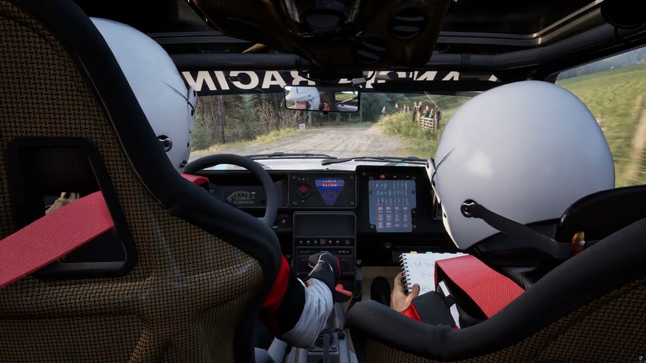 Assetto Corsa Rally Hafren South Severn Complete Lancia Delta Integrale Evo