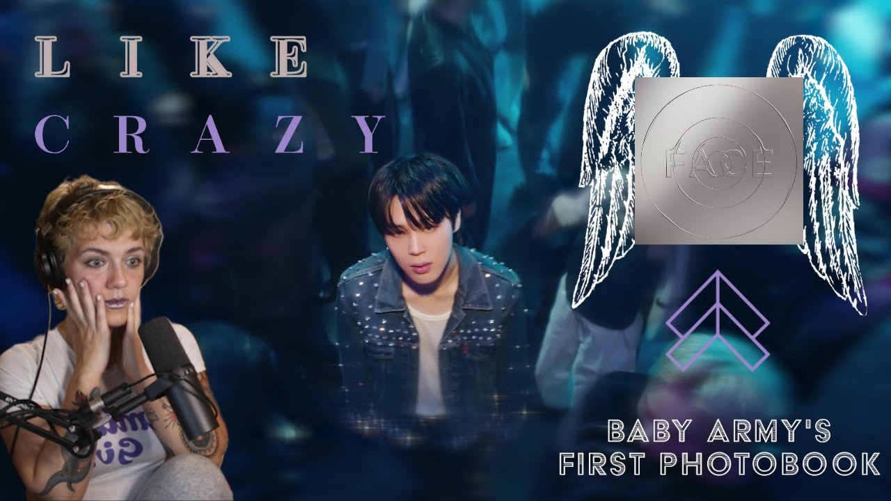 Park Jimin THE MAN YOU ARE - Album unboxing and Like Crazy MV reaction!