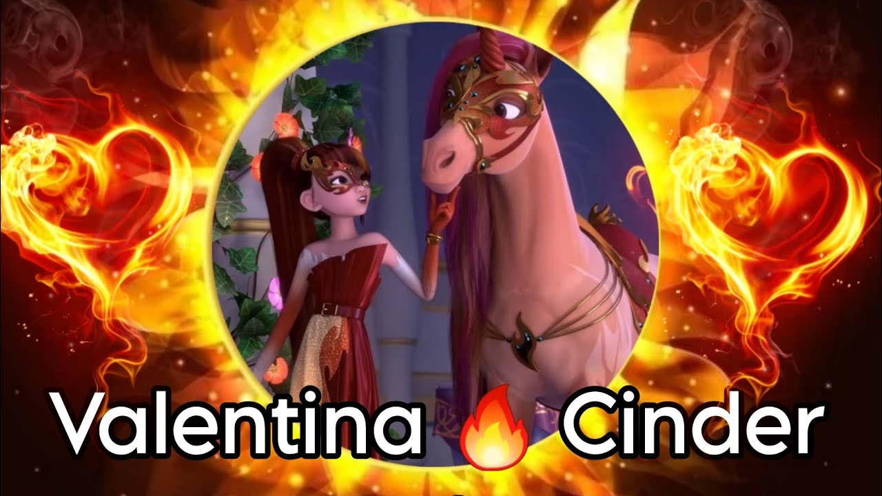 Unicorn Academy edit Valentina 🔥 Cinder