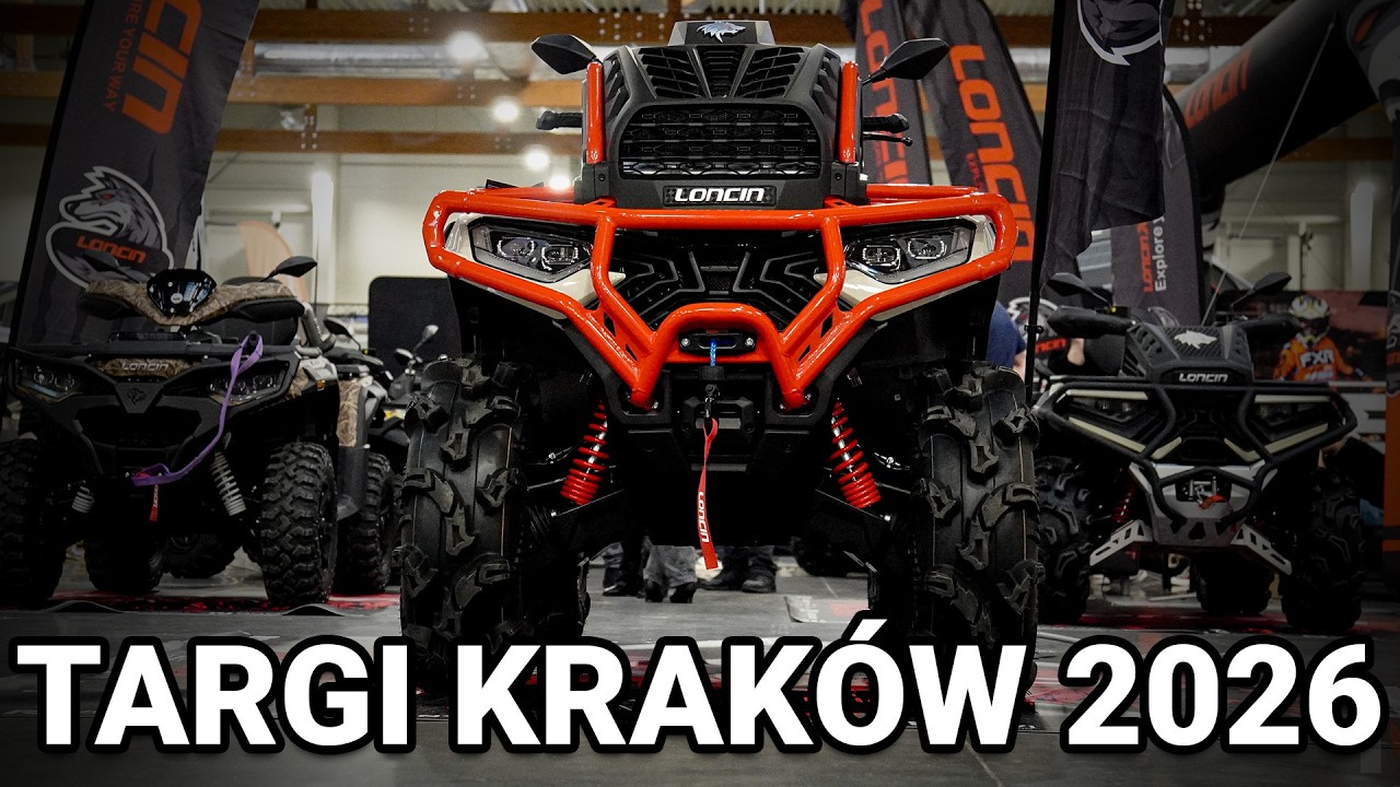 Camper & Adventure EXPO KRAK&Oacute;W 2026 - NOVI, LONCIN, BERRETA, JHL, DRAGON WINCH, SQUDDE
