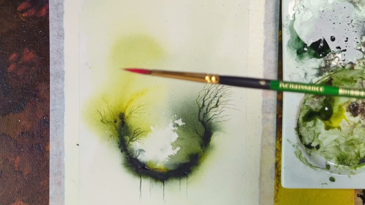 ANYONE can paint this simple paint along.  Give it a try!