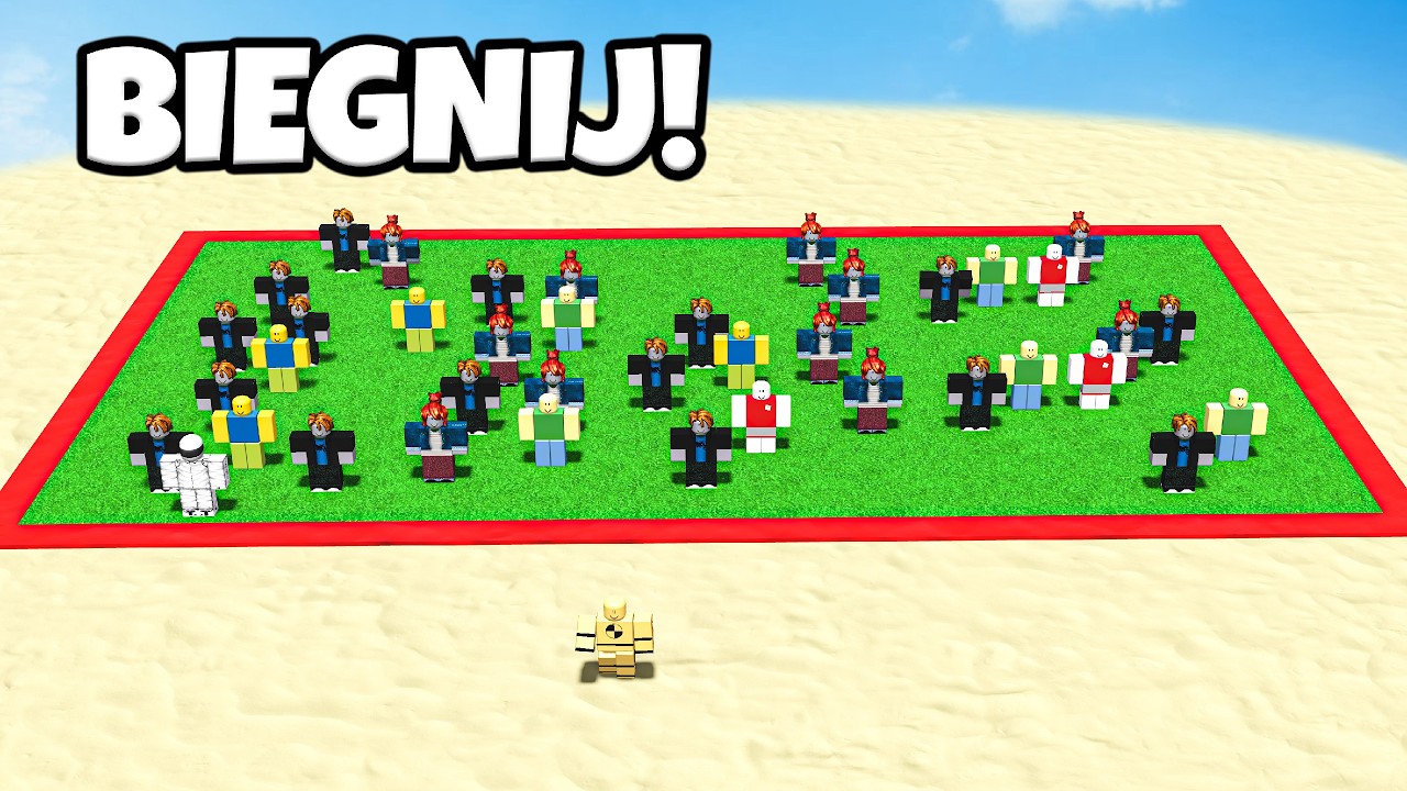 ❄️ STWORZYŁEM WŁASNE SQUID GAMES?! | ROBLOX |